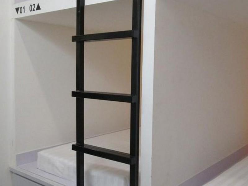 Capsule Hostel Old Batavia Yakarta Exterior foto